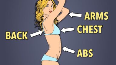 30-Day Lean Toned Arms, Chest, Back & Abs Workout