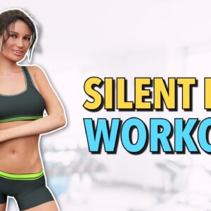 30 Min No Jumping Silent HIIT Cardio Workout (ALL STANDING)