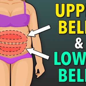 33-Minute Belly Fat Burn – Lower Belly and Upper Belly Workout