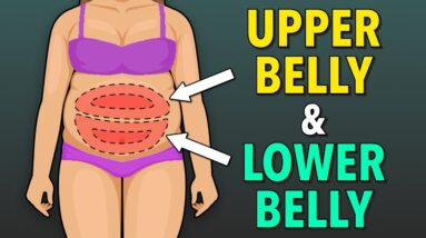 33-Minute Belly Fat Burn – Lower Belly and Upper Belly Workout
