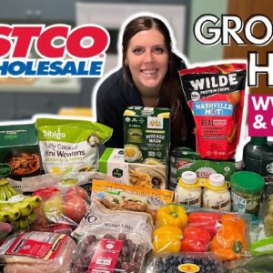 Healthy COSTCO Grocery Haul | WW (WeightWatchers) Points & Calories/Macros | Weight Loss Journey