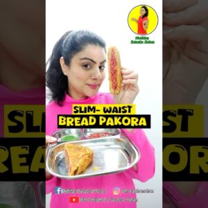 Do you like bread pakora ? #healthy #diet