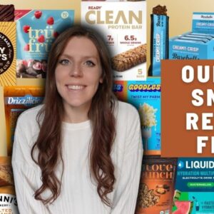 Our Favorite Snack Review Finds | Ranking Favorite Flavors of Healthy Snacks | WeightWatchers Points