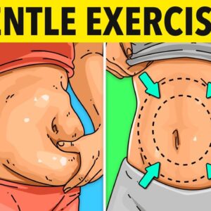 Gentle Impact-Free Belly Fat Loss with Standing Exercises