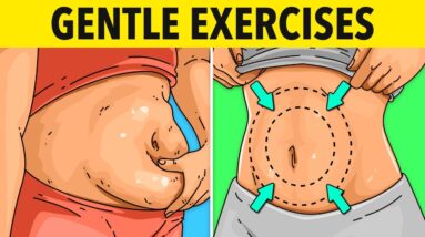 Gentle Impact-Free Belly Fat Loss with Standing Exercises
