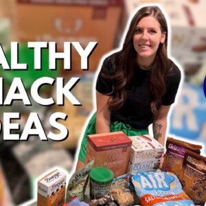 Healthy Snacks For Weight Loss | My Favorite Snacks I Eat to Lose Weight | WeightWatchers Points