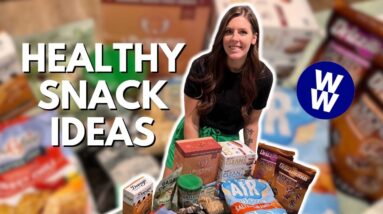 Healthy Snacks For Weight Loss | My Favorite Snacks I Eat to Lose Weight | WeightWatchers Points