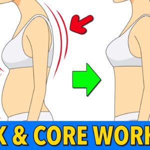 Improve Your Posture Fast | 15-Minute Back & Core Strengthening Workout