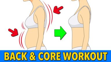 Improve Your Posture Fast | 15-Minute Back & Core Strengthening Workout