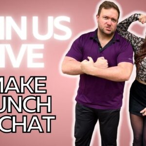 Make Lunch & Chat With Us LIVE