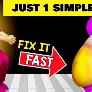 Only One Easy Exercise To Reduce Belly Fat Finally  | Do it Now & Thank Me Later