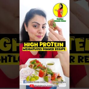 HIGH PROTEIN WEIGHT LOSS DINNER RECIPE #healthy #food #healthyfood #recipe #dietmeal #lowfat #diet
