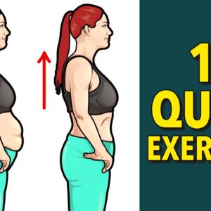Quick Home Stretch Workout - 12 Exercises to Fix Bad Posture
