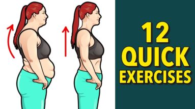 Quick Home Stretch Workout - 12 Exercises to Fix Bad Posture