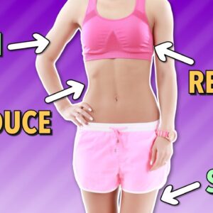Short Cardio Workout to Reduce Full Body Fat