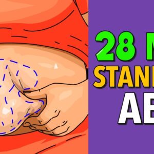 Standard 30-Min Belly Fat Burner: Standing Abs Workout