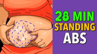 Standard 30-Min Belly Fat Burner: Standing Abs Workout