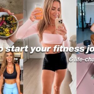 how to START working out | ULTIMATE guide to lock in, get motivated & what to eat pre/post workout