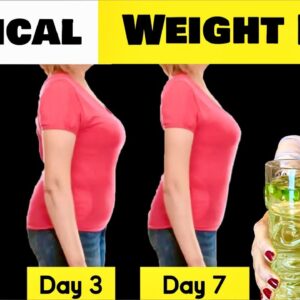 Lose 10 Kgs In 1 Month Without Exercise | Magical Fat Buring Weight Loss Drink For Belly Fat