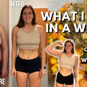 WHAT I EAT IN A WEEK | New WeightWatchers Plan POINTS vs CALORIES, MACROS | Weight Loss Journey