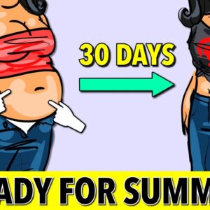 30-Day Summer Abs Challenge: Sculpt Your Core and Lose Belly Fat