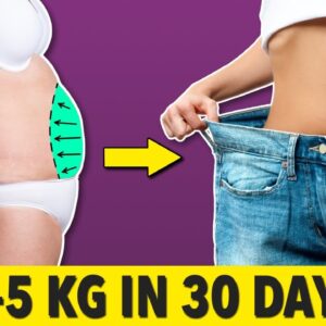 30-Day Weight Loss Challenge: Drop 3-5 kg with These Exercises