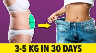 30-Day Weight Loss Challenge: Drop 3-5 kg with These Exercises