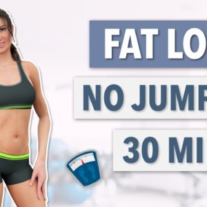 30 Minute Gentle Cardio Workout to Burn Full Body Fat