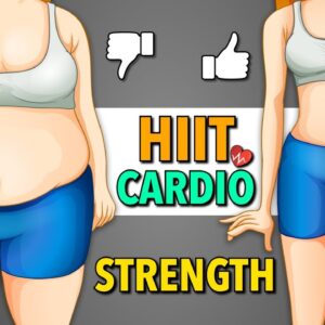 37-Minute Cardio HIIT + Strength Combo: Full Body Fat Burn at Home