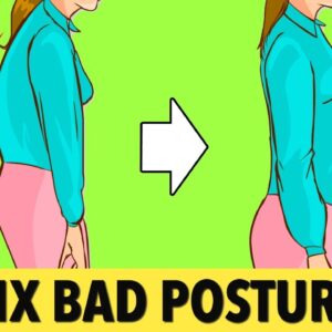 Fix Bad Posture with a few Minutes a Day | Quick Home Stretch Routine
