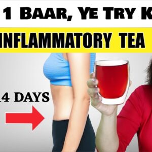 FLAT STOMACH in 2 Weeks | ANTI-INFLAMMATORY TEA For WEIGHT LOSS