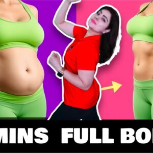 Full-Body Burn at Home: The 10 MINS Ultimate Beginner’s Workout