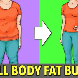 Full Body Fat Burner: 30-Minute Home Workout for Weight Loss
