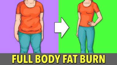Full Body Fat Burner: 30-Minute Home Workout for Weight Loss