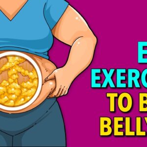Gentle Belly Fat Burner: 17 Easy Home Exercises