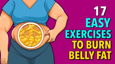 Gentle Belly Fat Burner: 17 Easy Home Exercises