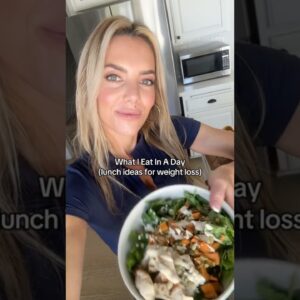 high protein healthy lunch | what I eat in a day