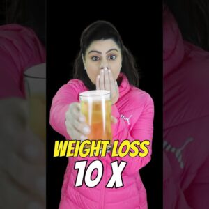 How To Lose Weight Fast With Water #viralshort #howtoloseweight