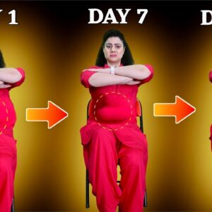JUST 1-Minute Easy Exercises To Lose Belly Fat For Beginners ➜ Flat Stomach In 14 Days
