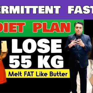 Lose 55 Kgs With Ram Kapoor's Intermittent Fasting Diet Plan