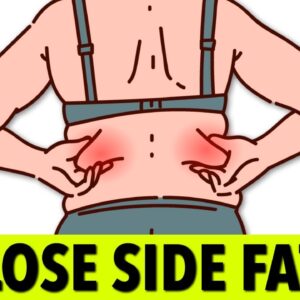 Lose Love Handles (side fat) with 13 Simple At-Home Exercises