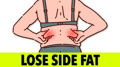 Lose Love Handles (side fat) with 13 Simple At-Home Exercises