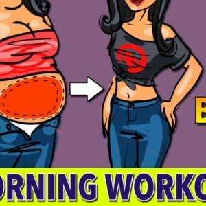 Morning Fat Burn Workout: Lose Stubborn Belly Fat Faster