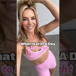 my day of eating for weight loss
