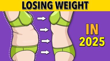 New Year’s Gentle Weight Loss with Standing Exercises in 2025
