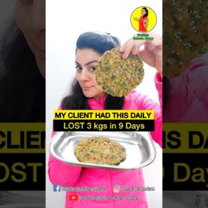 PATLI KAMAR KE LIYE OATS PARATHA #healthyrecipes #food #healthy #recipe #weightloss #easyrecipe #new