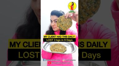 PATLI KAMAR KE LIYE OATS PARATHA #healthyrecipes #food #healthy #recipe #weightloss #easyrecipe #new