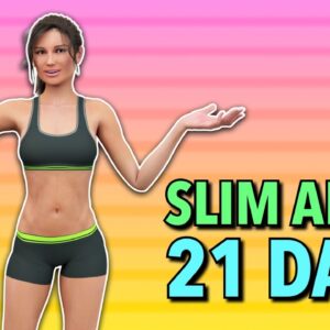 Slim Arms in 21 Days: Effective Fat-Burning Home Workout