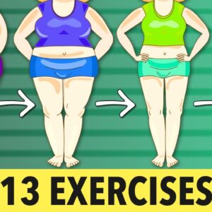 Target Hip and Thigh Fat: 13 Exercises for Faster Results