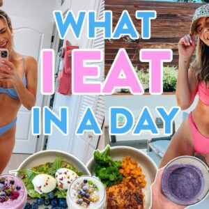 WHAT I EAT to lose 5 pounds in a week | easy healthy recipes